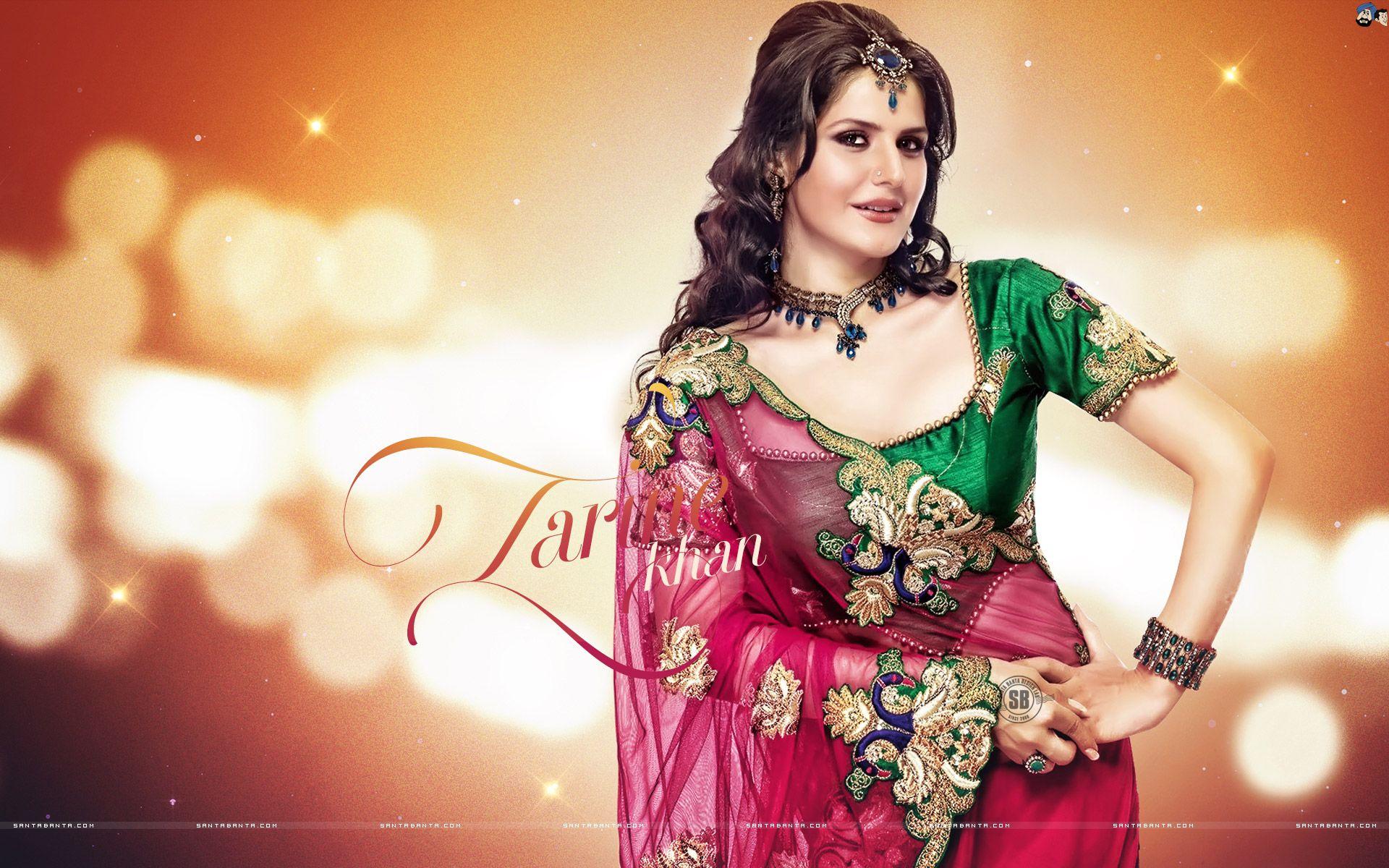 1920x1200 Zarine Khan Wallpaper