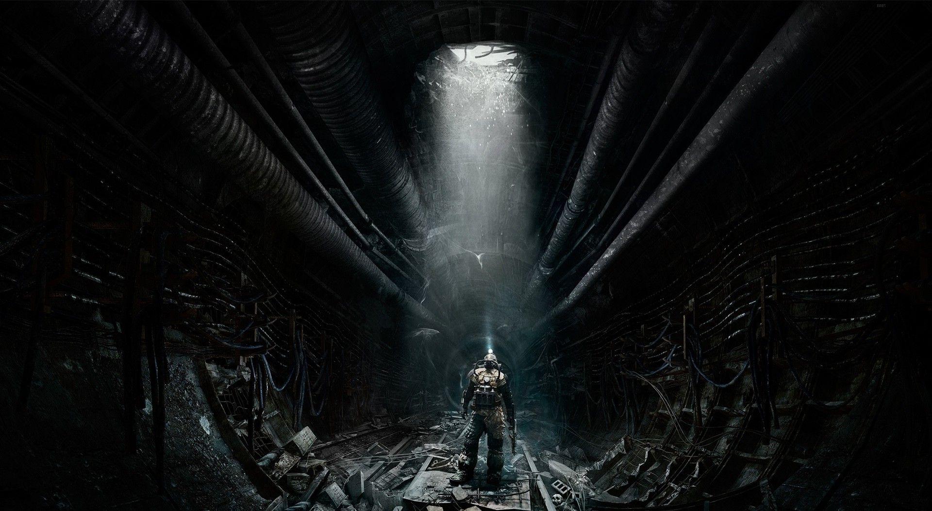 1920x1052 video Games, Underground, Metro: Last Light Wallpaper HD