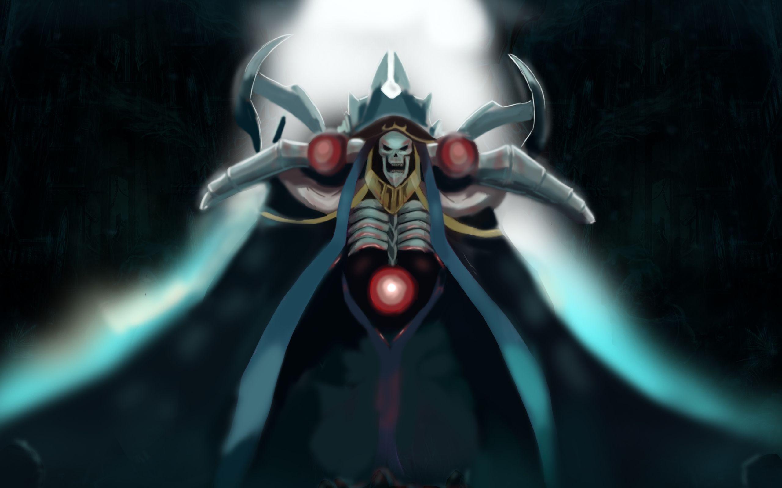 Ainz Ooal Gown - Overlord - HD Wallpaper by Exys Inc. #3079138 - Zerochan  Anime Image Board