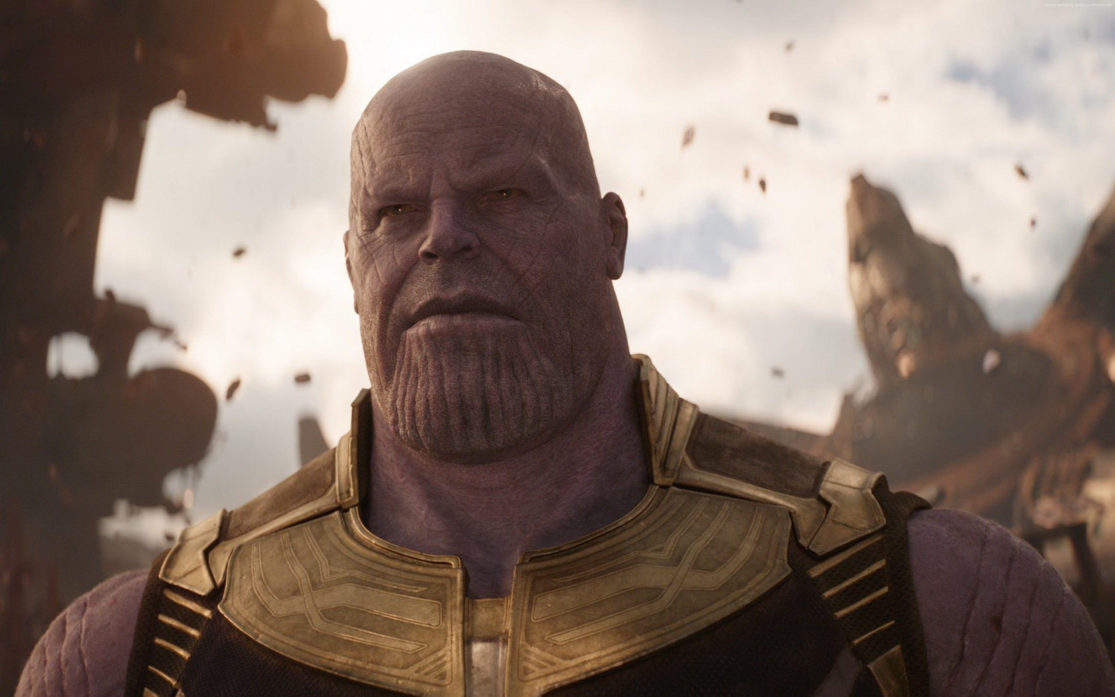 3840x2400 Thanos of Avengers Infinity War HD wallpaper