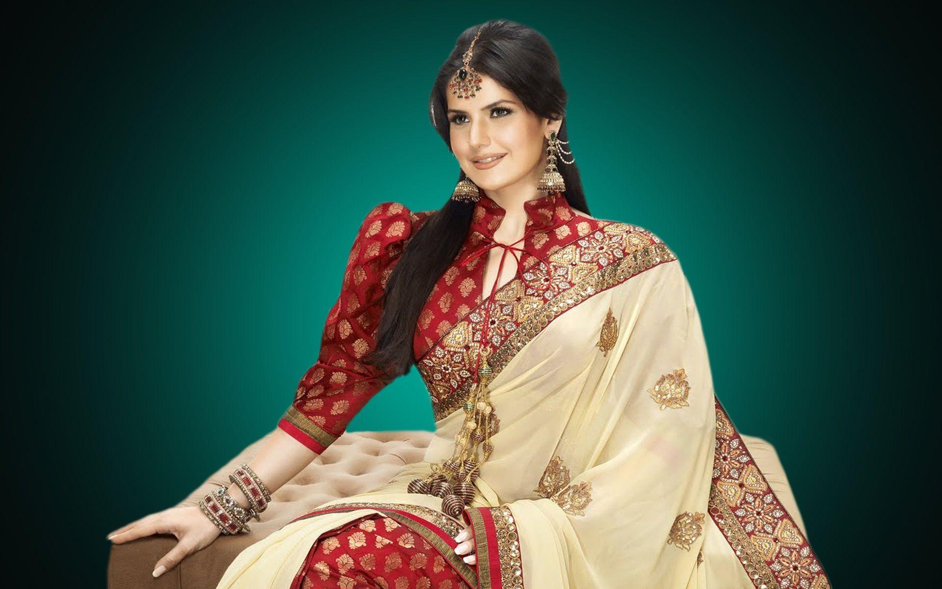 1920x1200 Zarine Khan Wallpaper Shoot Wallpaper