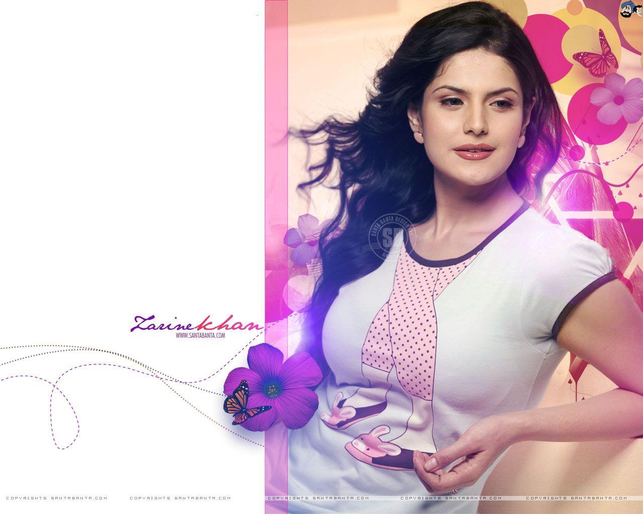 1280x1024 Aselole Hot: Zarine Khan Wallpaper