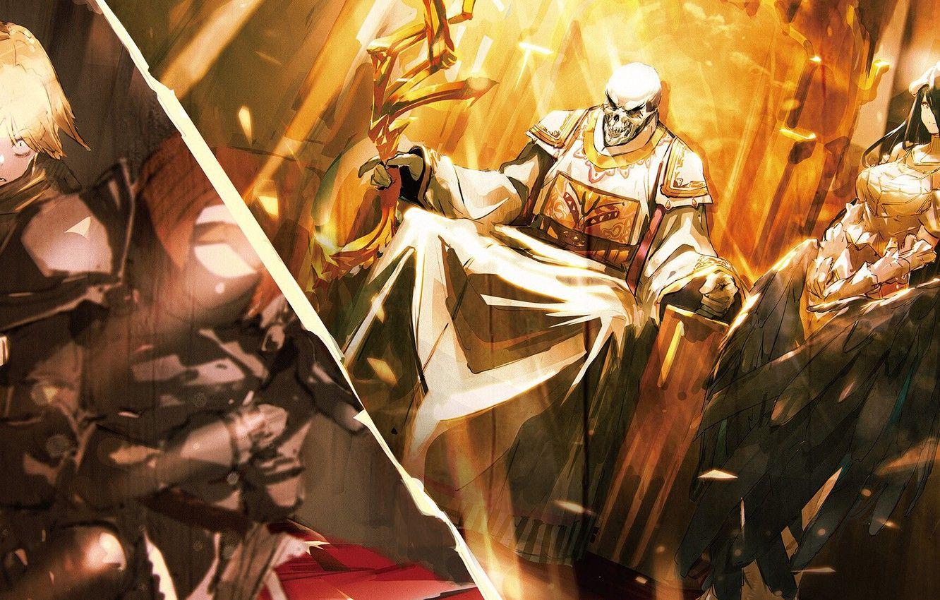 1332x850 Wallpaper anime, Overlord, The Lord, characters image for desktop