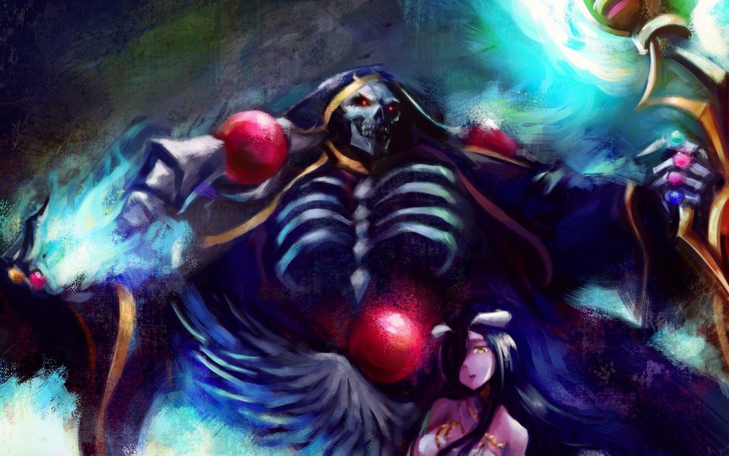 Overlord Anime Wallpapers - Top Free Overlord Anime Backgrounds