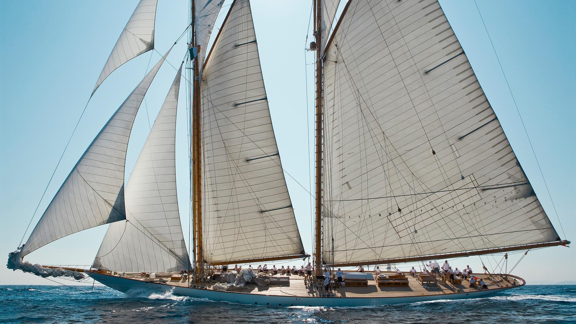 1920x1080 Of The Best Modern Classic Yachts Beach Mag