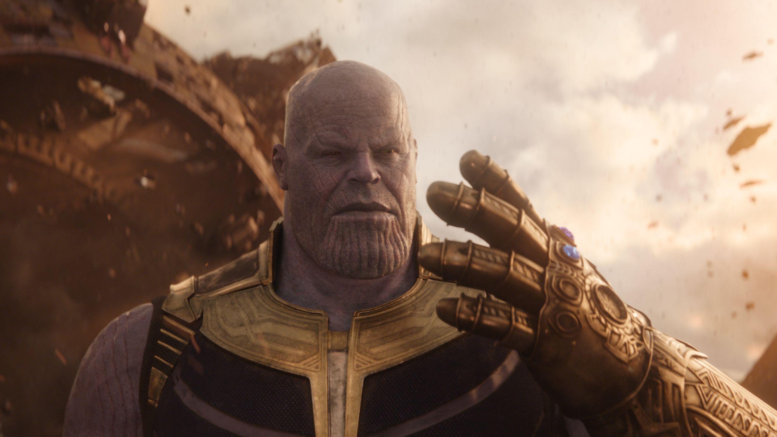 2560x1440 Thanos Avengers Infinity War 2018 1440P Resolution HD 4k
