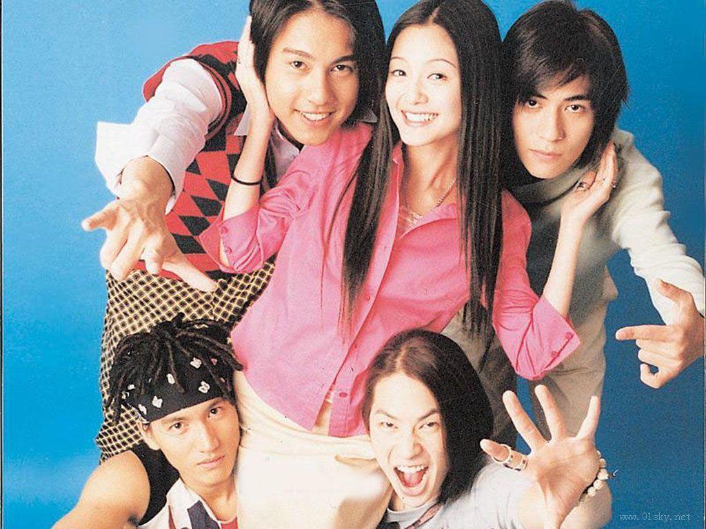 1024x768 Meteor Garden 2018 Wallpaper