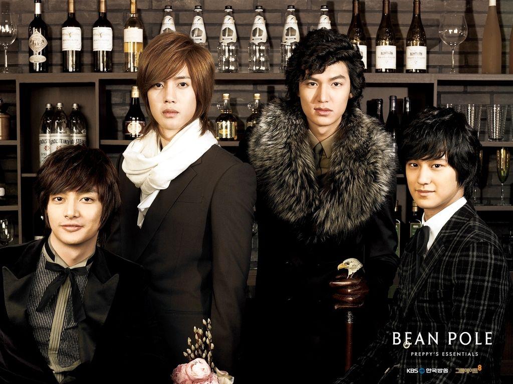 1024x768 Boys Over Flowers Over Flowers F4 HD