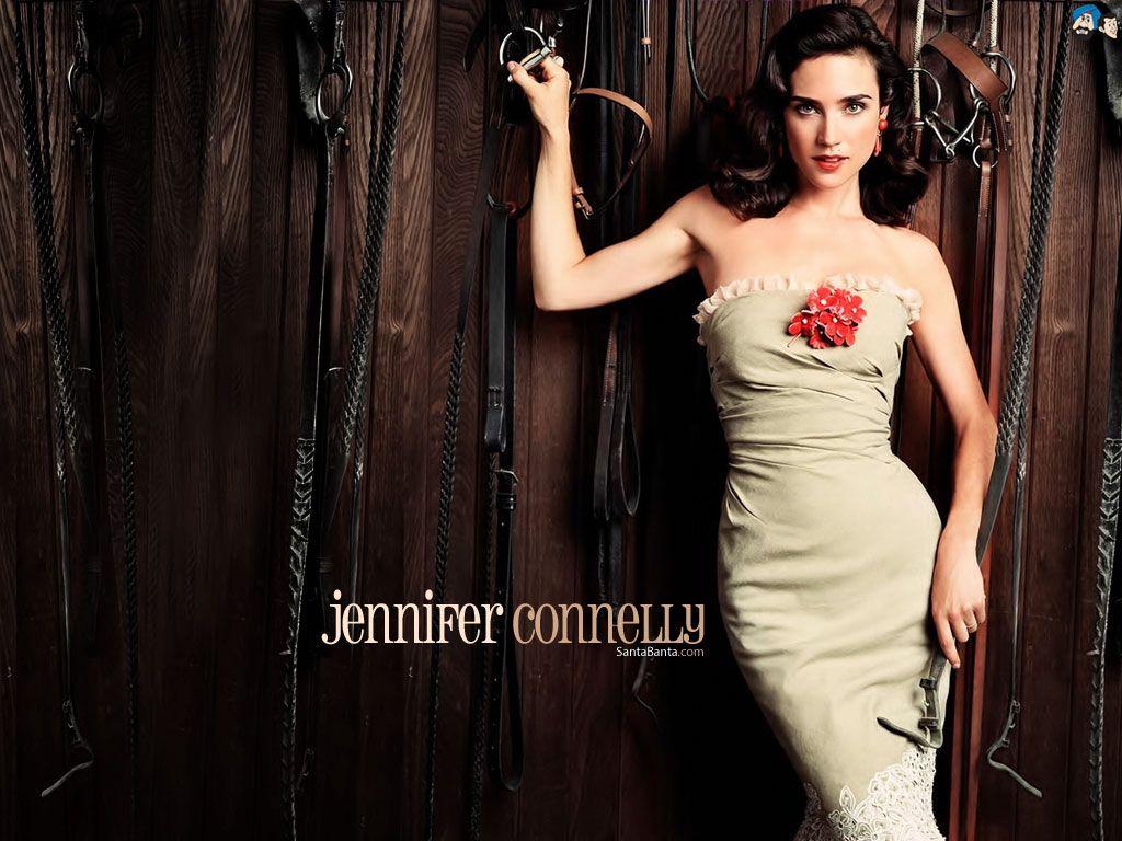 1024x768 Jennifer Connelly Wallpaper