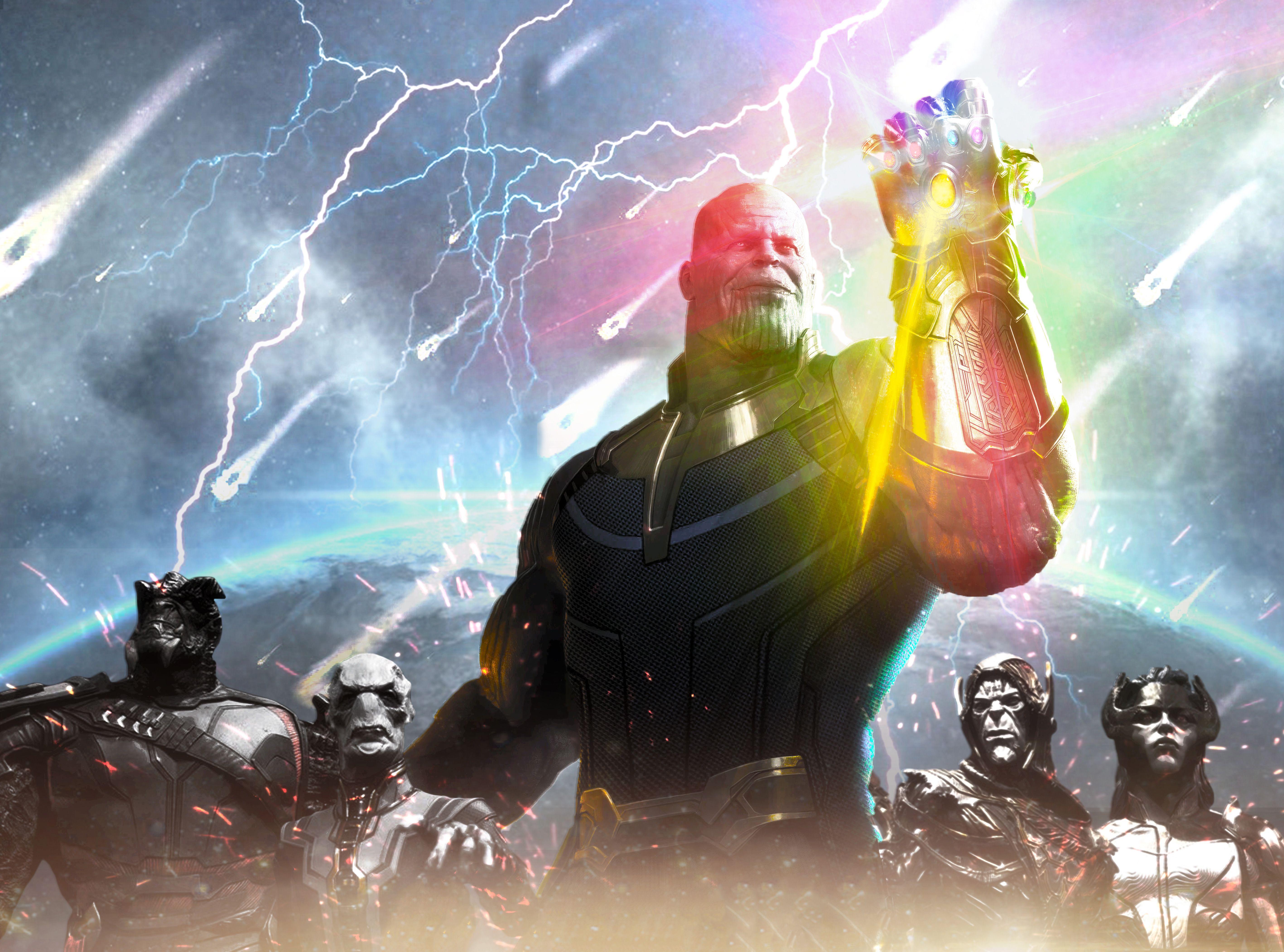 5669x4205 Thanos Avengers Infinity War 2018 Artwork, HD Movies, 4k Wallpaper