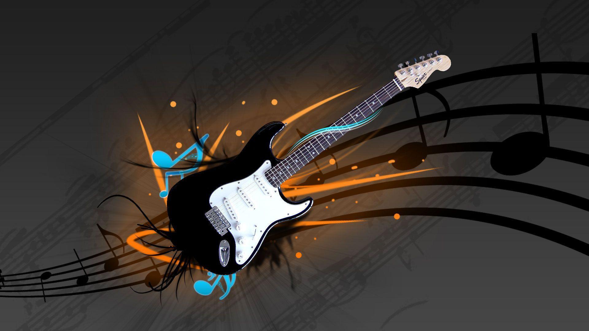 1920x1080 Music fender squier Guitar stratocaster electric guitar