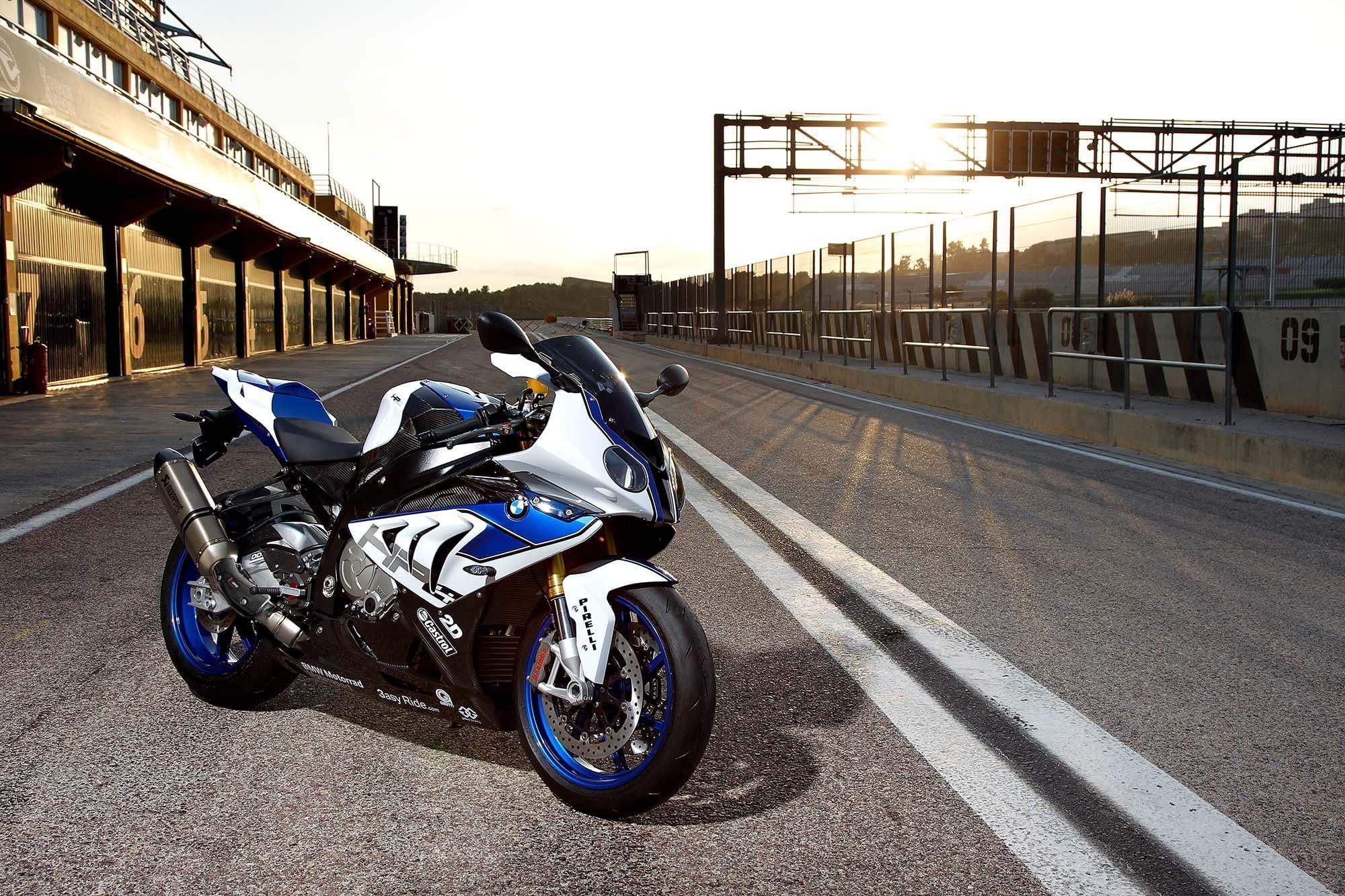2000x1333 Blue, white, and gray sportbike, BMW, s1000rr, hp motorcycle HD