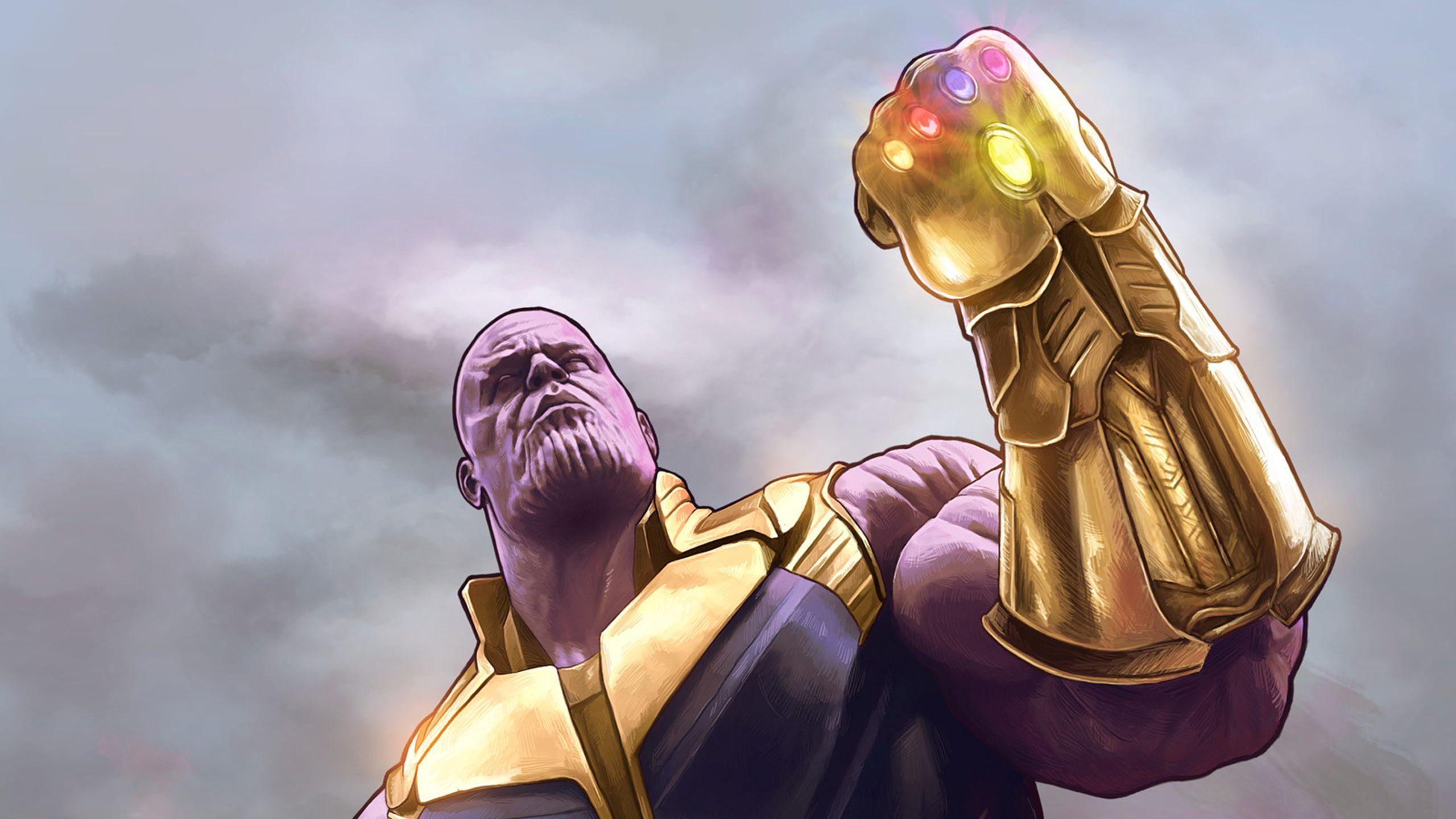 2560x1440 Thanos Infinity Gauntlet HD 1440P Resolution HD 4k