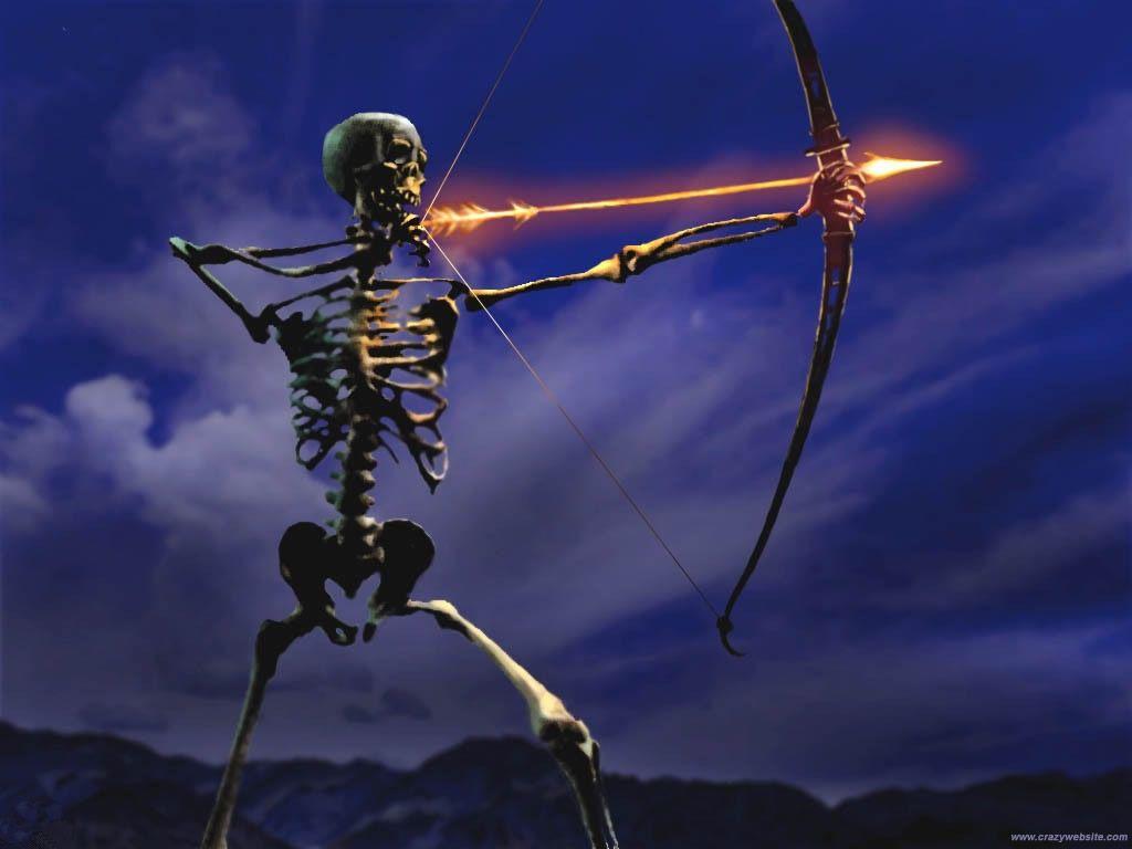 1024x768 Archery Wallpaper