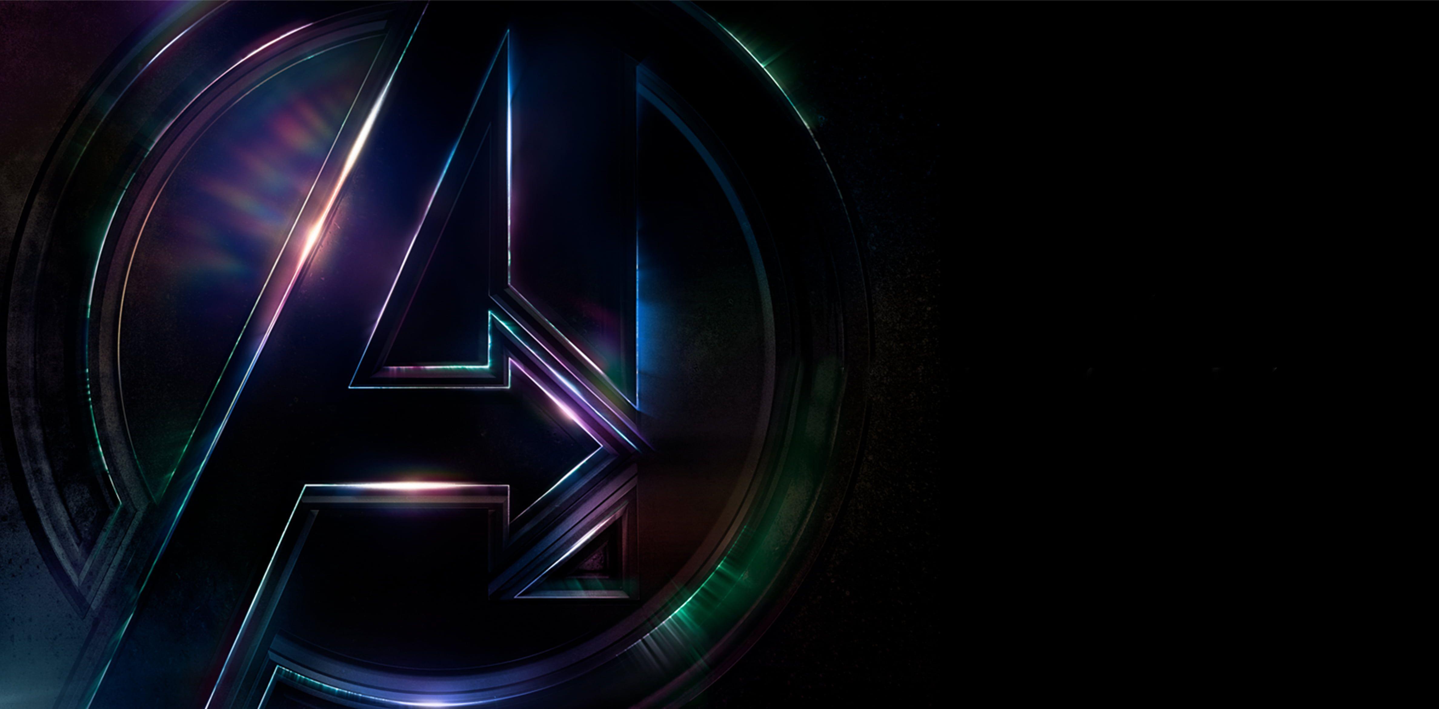 4750x2342 Avengers: Infinity War, Logo, 4K HD wallpaper