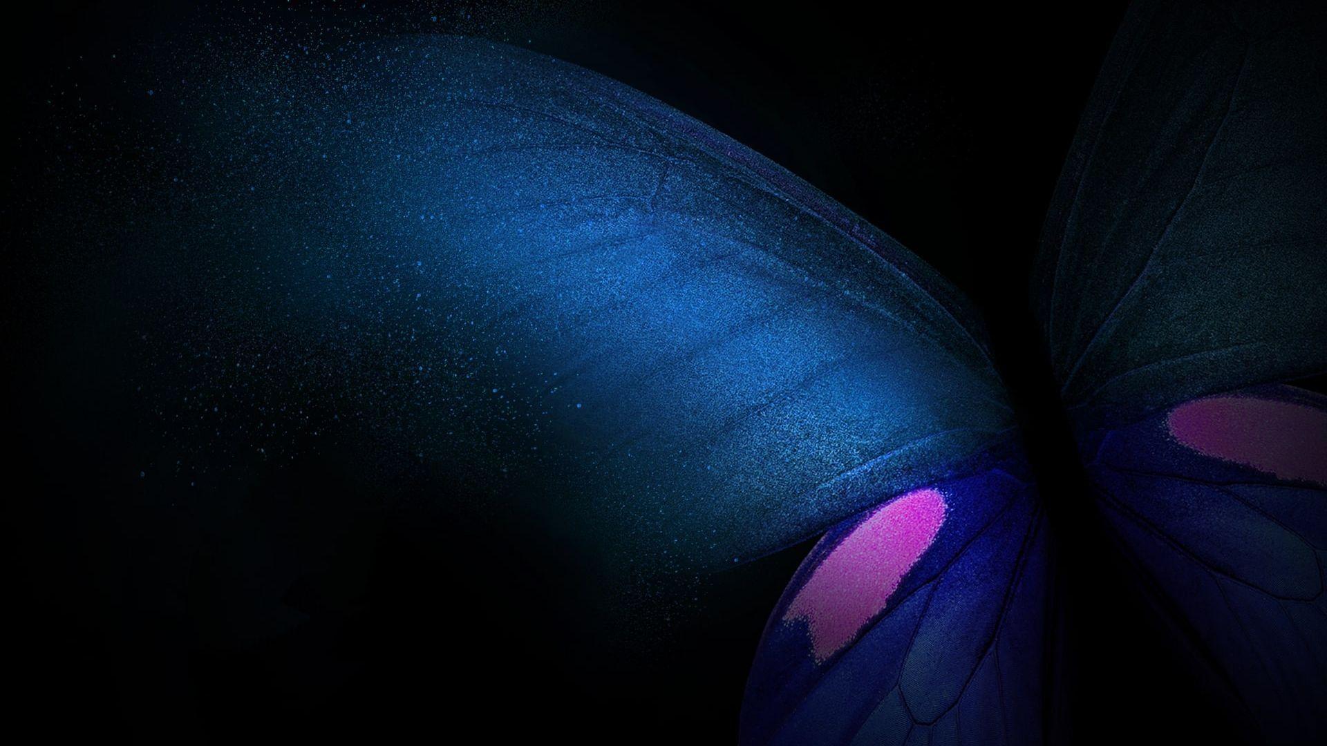 1920x1080 Wallpaper Samsung Galaxy Fold, colorful, HD, OS