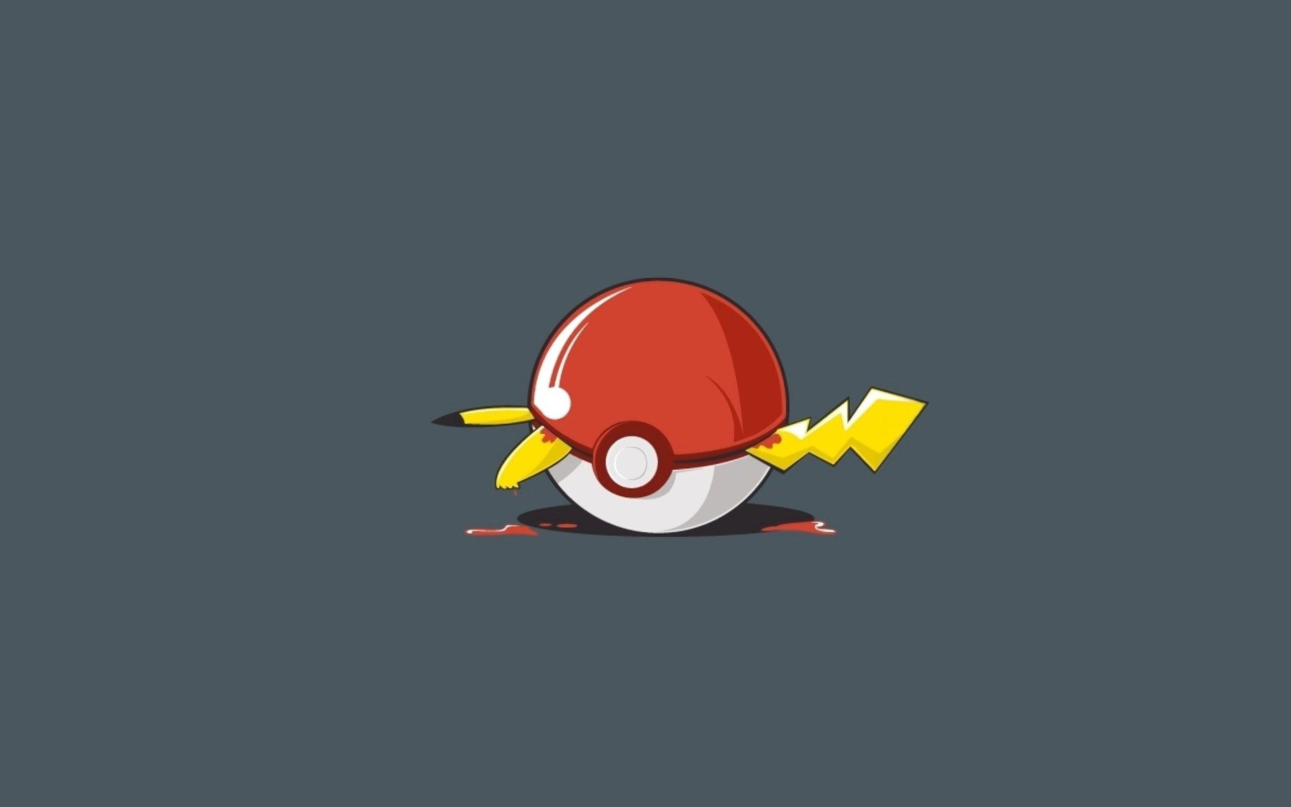 2560x1600 Pikachu Pokeball 2560x1600 Resolution HD 4k Wallpaper
