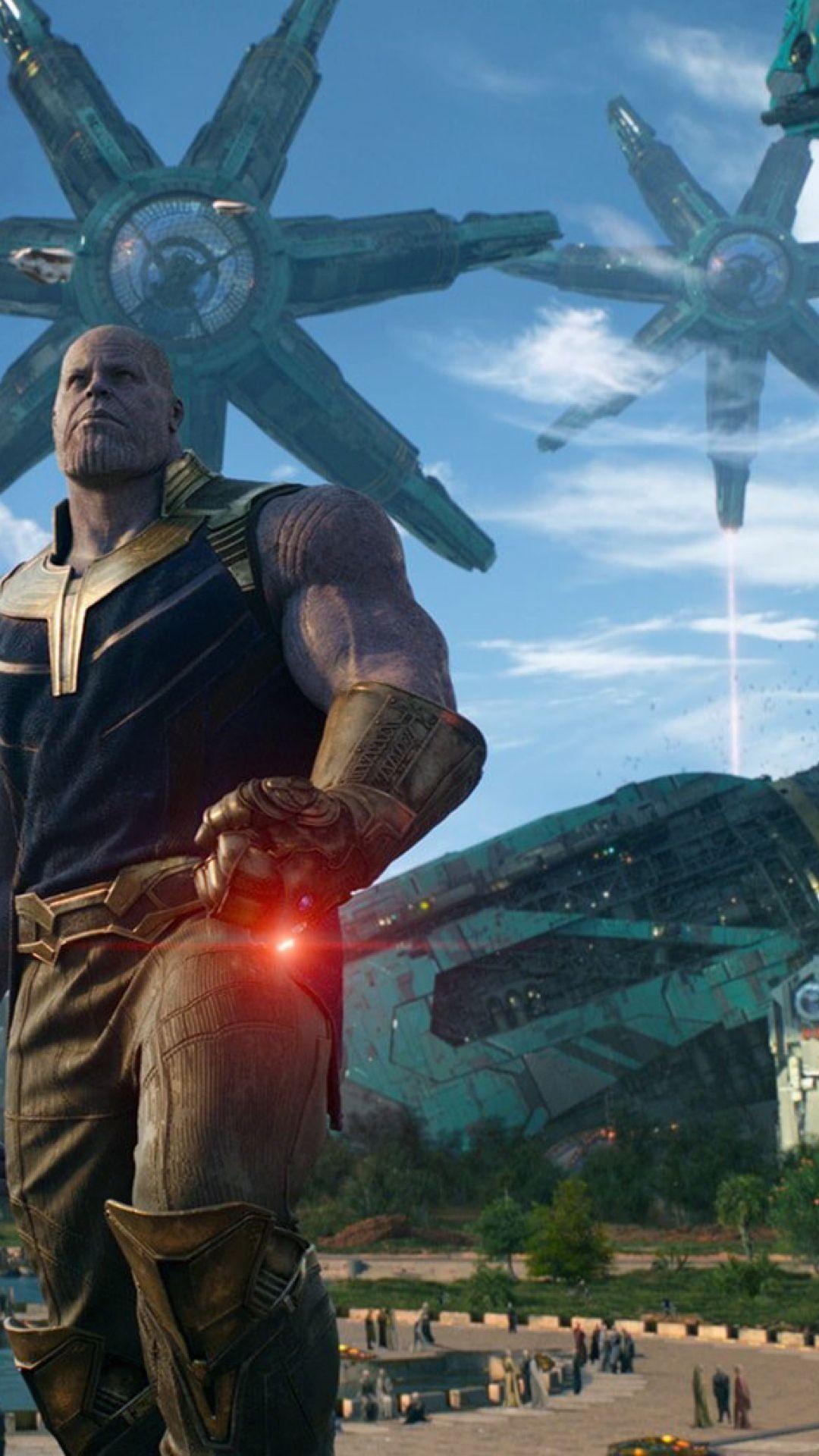 1080x1920 Download Thanos In Titan Avengers Infinity War 1080x1920 Resolution