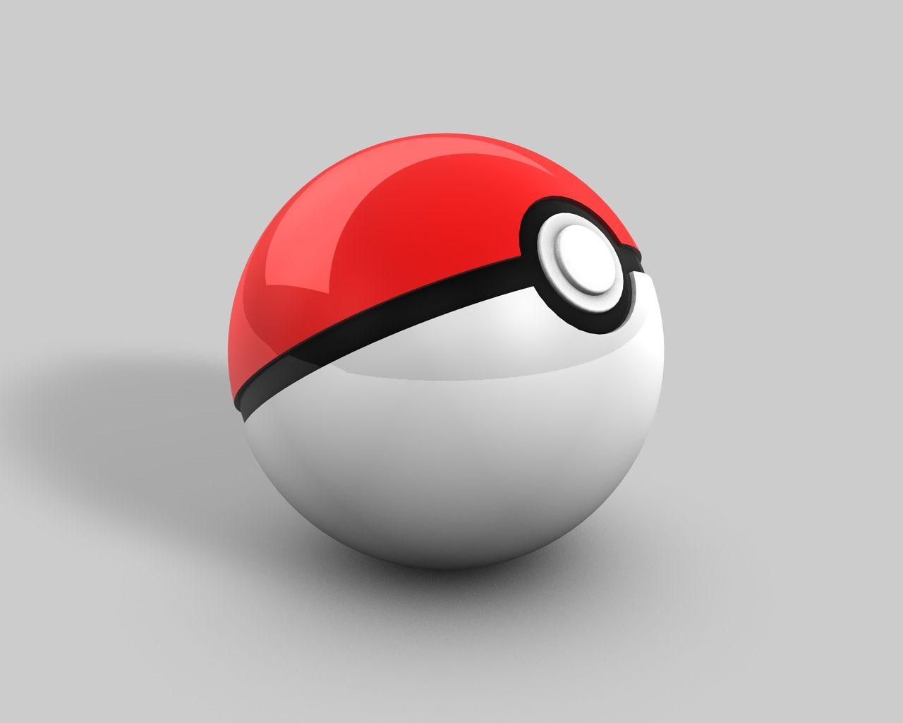1280x1024 Pokemon ball wallpaperx1024