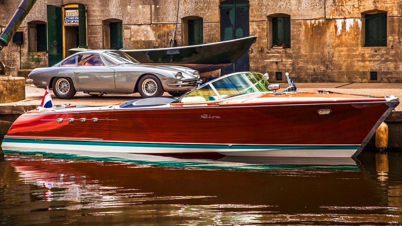 1600x900 Lamborghini Riva Aquarama Wallpaper 5 X 900
