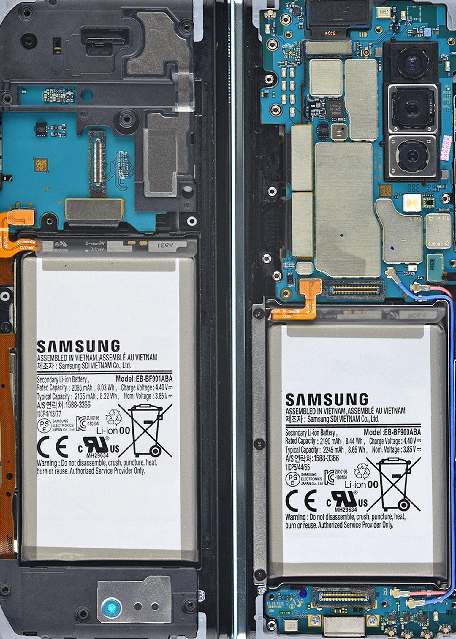 1536x2152 Samsung Galaxy Fold Teardown Wallpaper