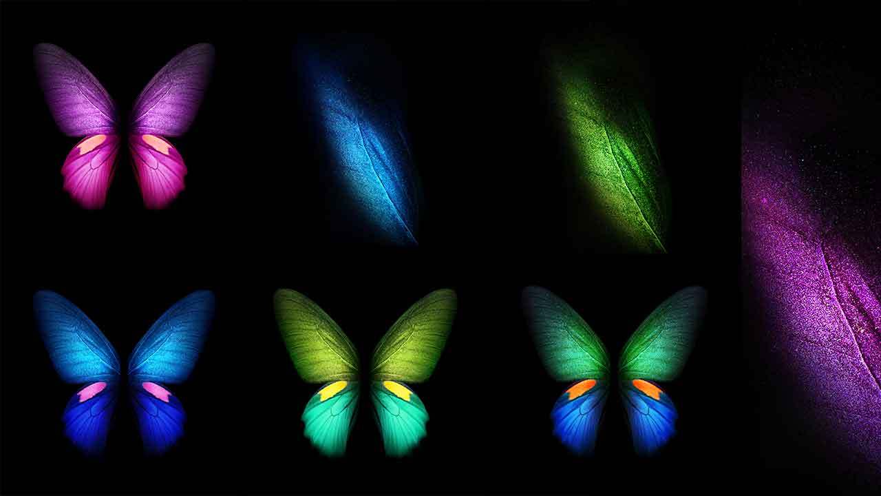1280x720 Download Samsung Galaxy Fold Live Wallpaper on Your Device