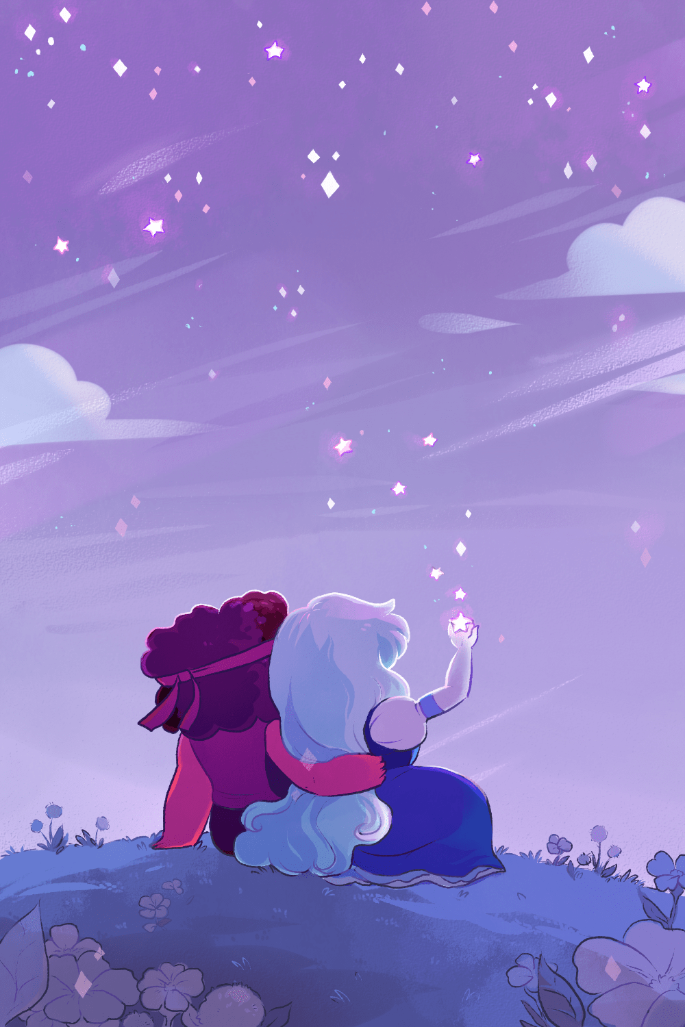 1000x1500 Steven Universe Wallpaper Universe Wallpaper Cell Phone