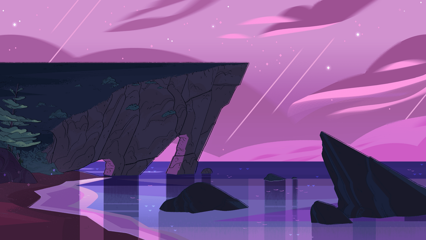 1456x821 High Res Steven Universe Background pt. 2. Steven