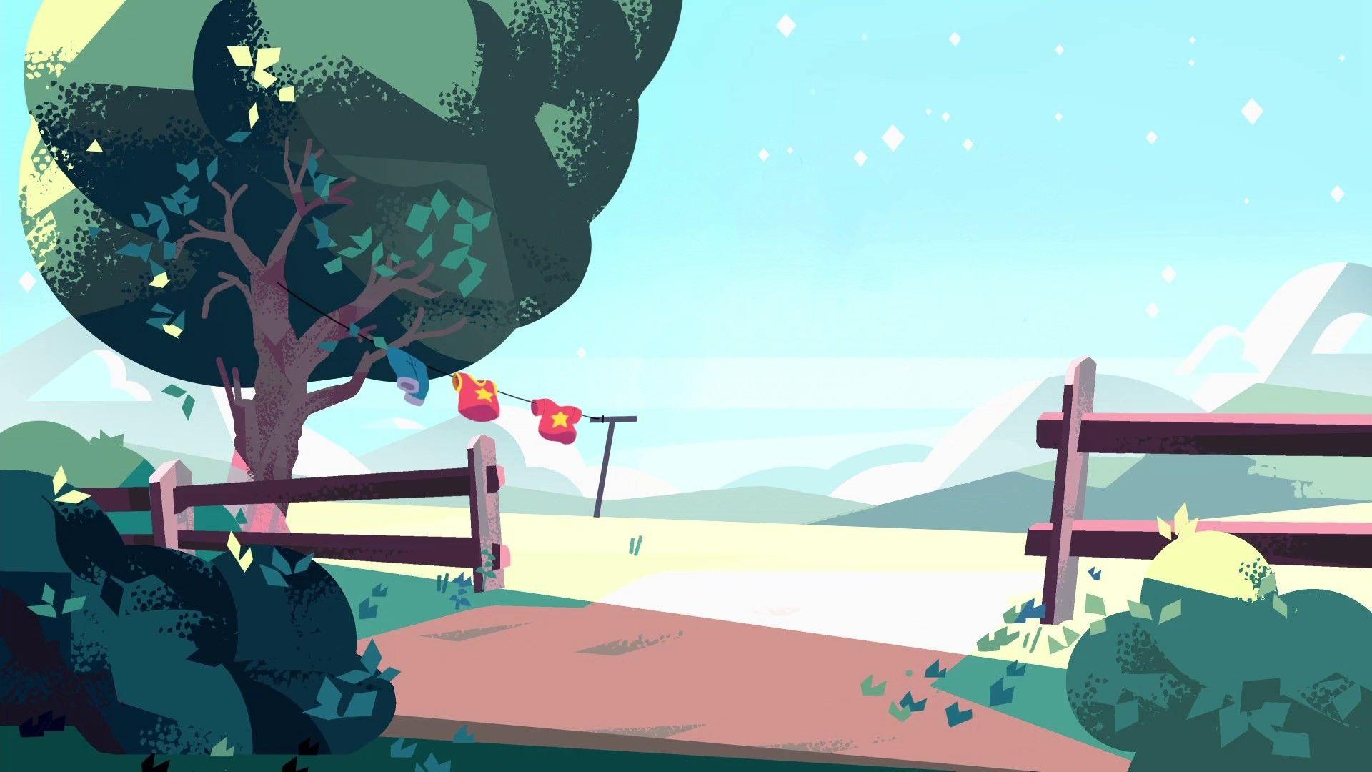 1920x1080 Steven Universe Desktop Wallpaper