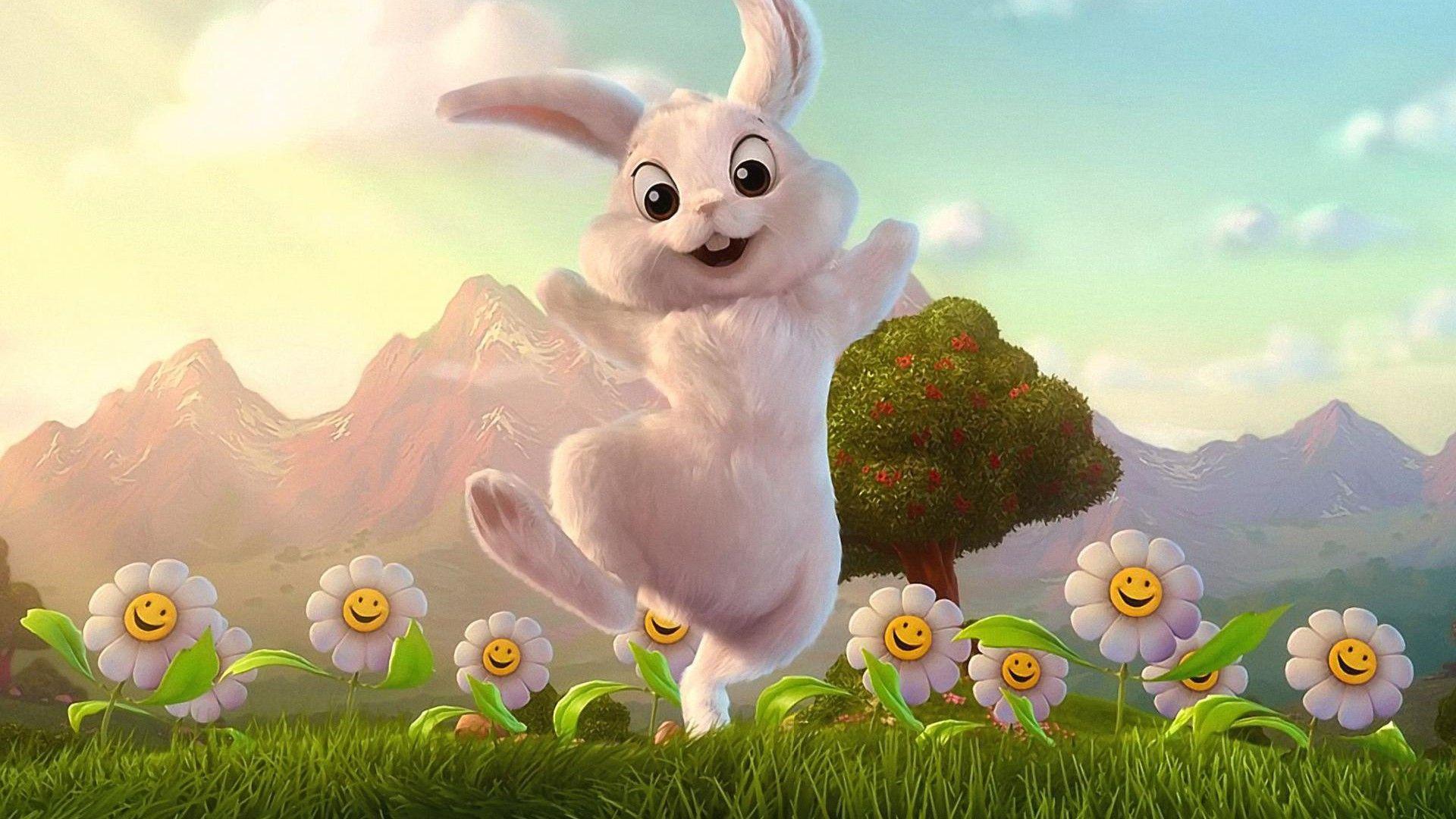 Download 3D Desktop Bunny Rabbits For Mac 1.1