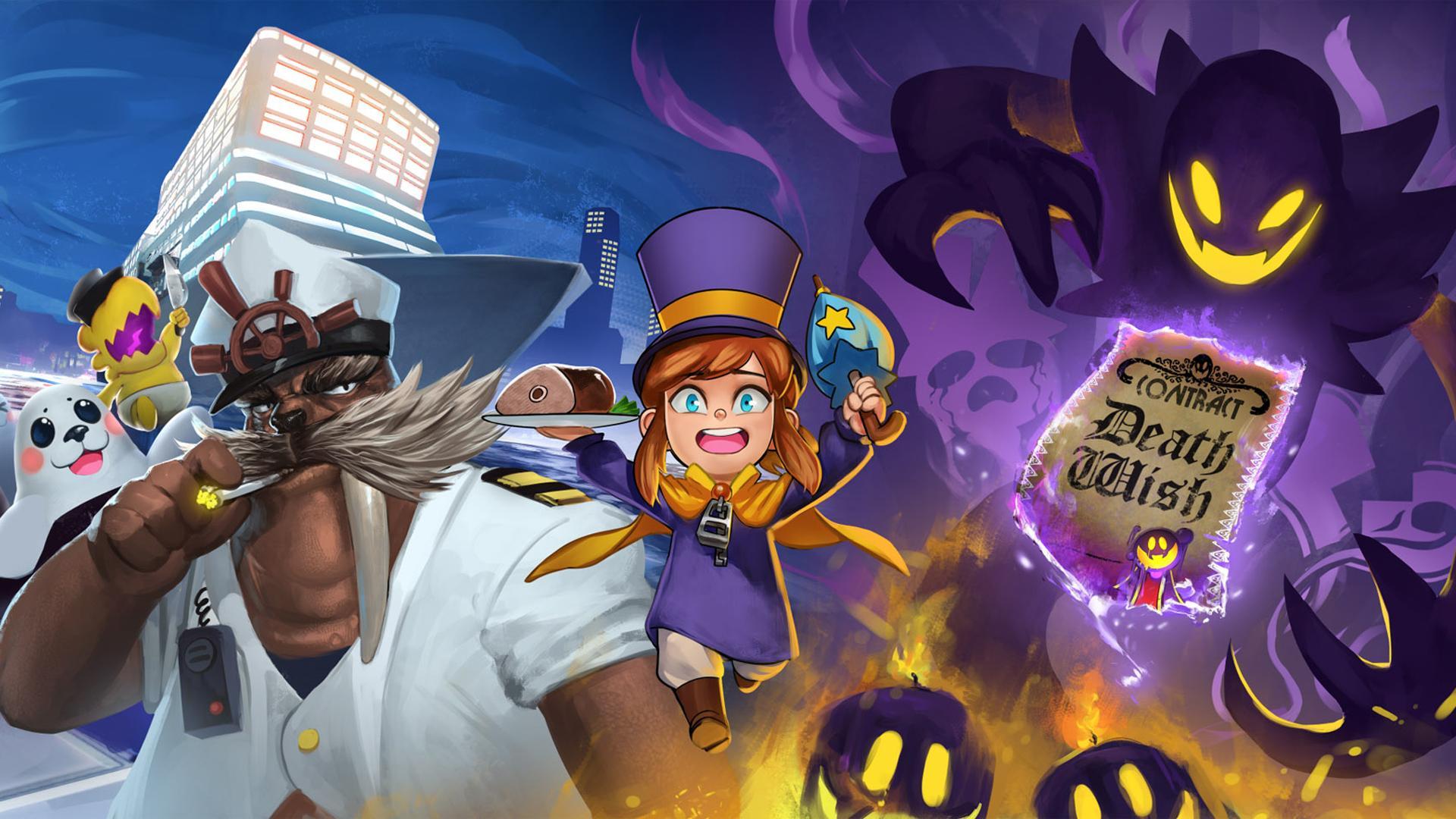 A hat in time сюжет