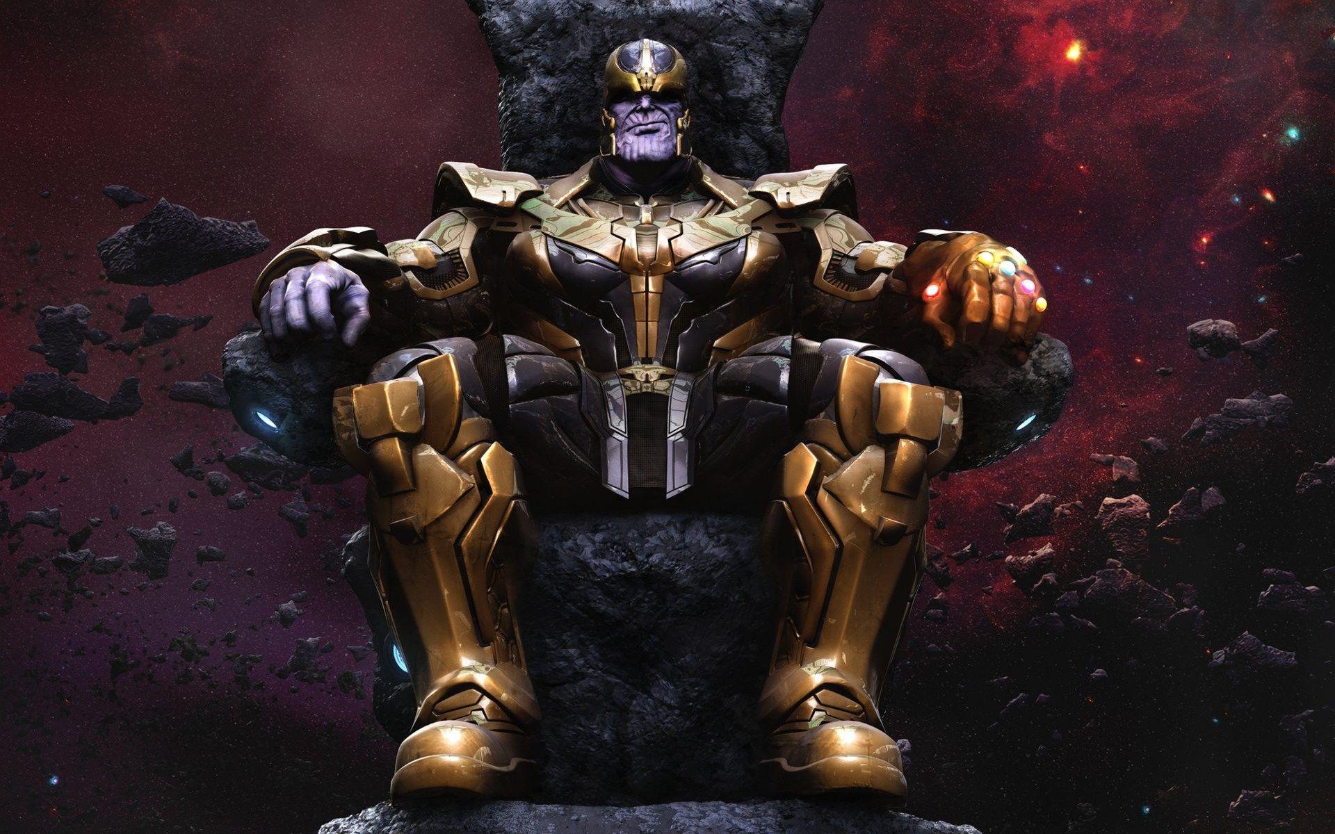 Cool Thanos Wallpapers - Top Free Cool Thanos Backgrounds - WallpaperAccess