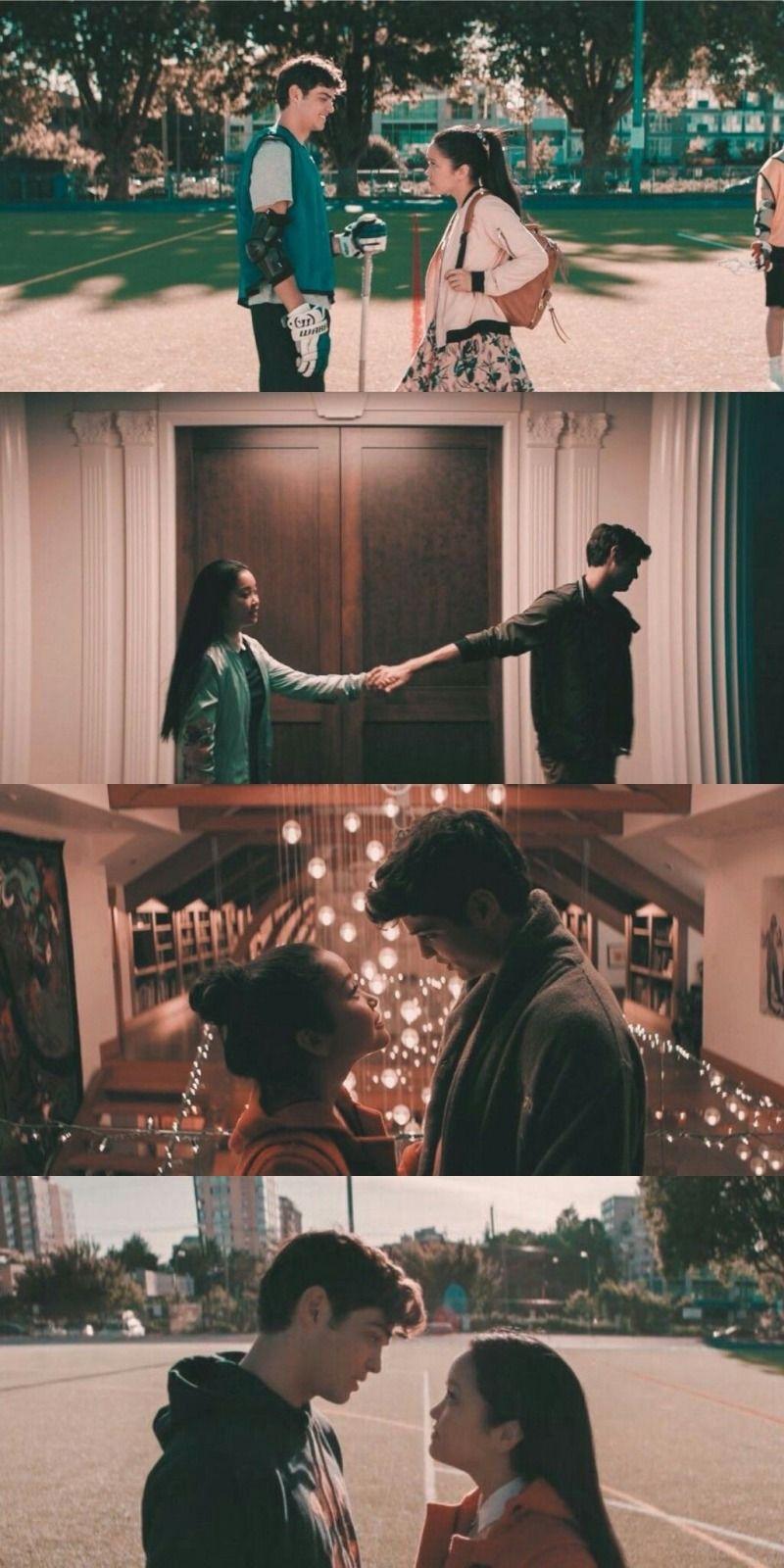 800x1600 Lara Jean & Peter kavinsky