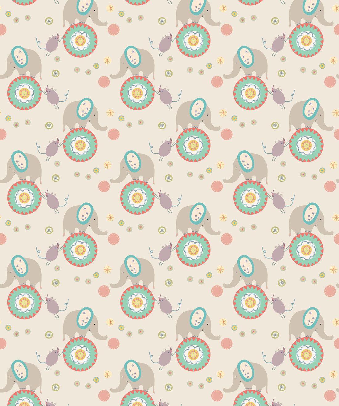 1100x1318 Elephants & Mice Wallpaper, Beautiful Kids Wallpaper