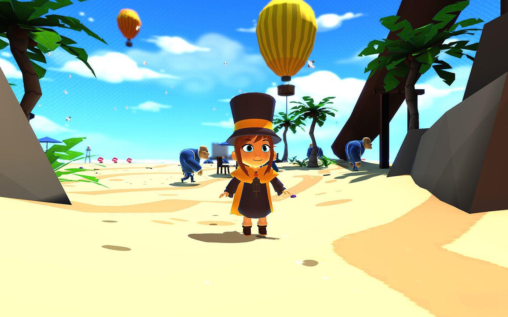 Download A Hat In Time wallpapers for mobile phone, free A Hat In Time  HD pictures