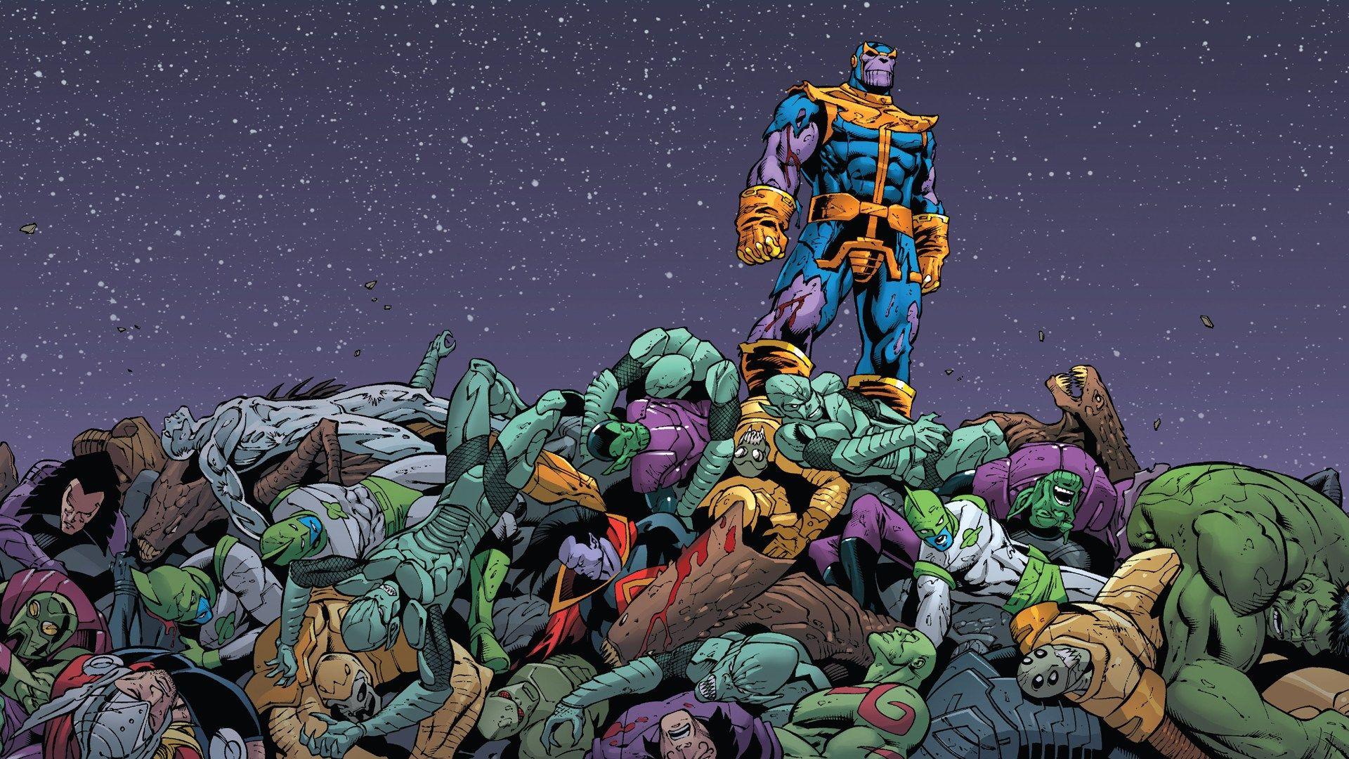 1920x1080 Amazing Thanos Wallpaper