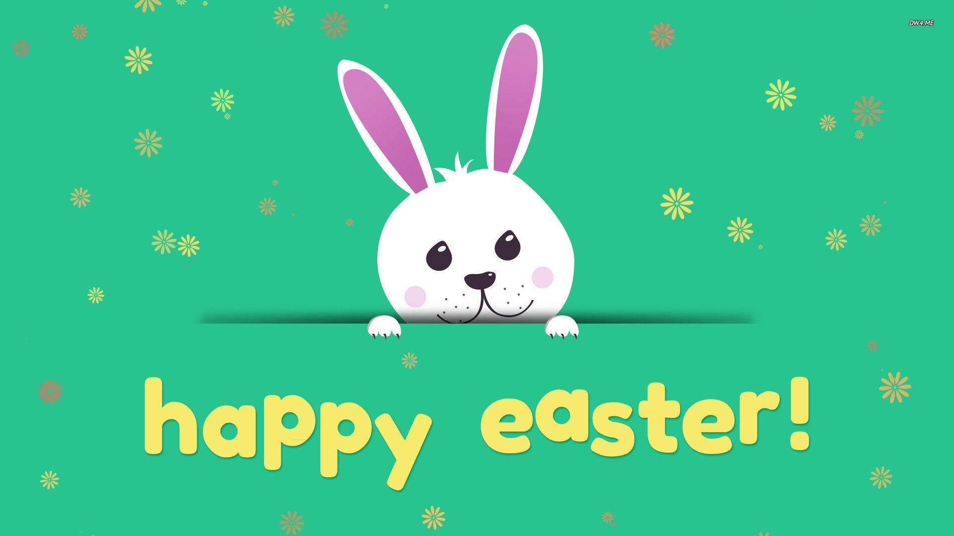 1920x1080 Happy Easter Bunny Hình nền 1920x1080 cho Iphone