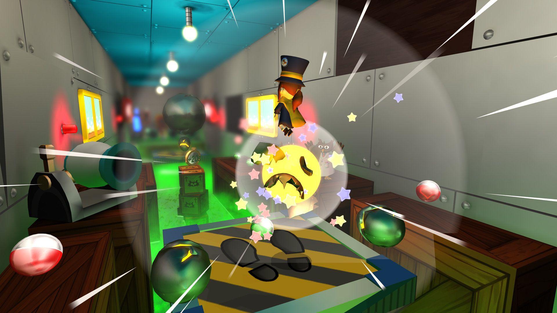 1920x1080 A Hat in Time Game