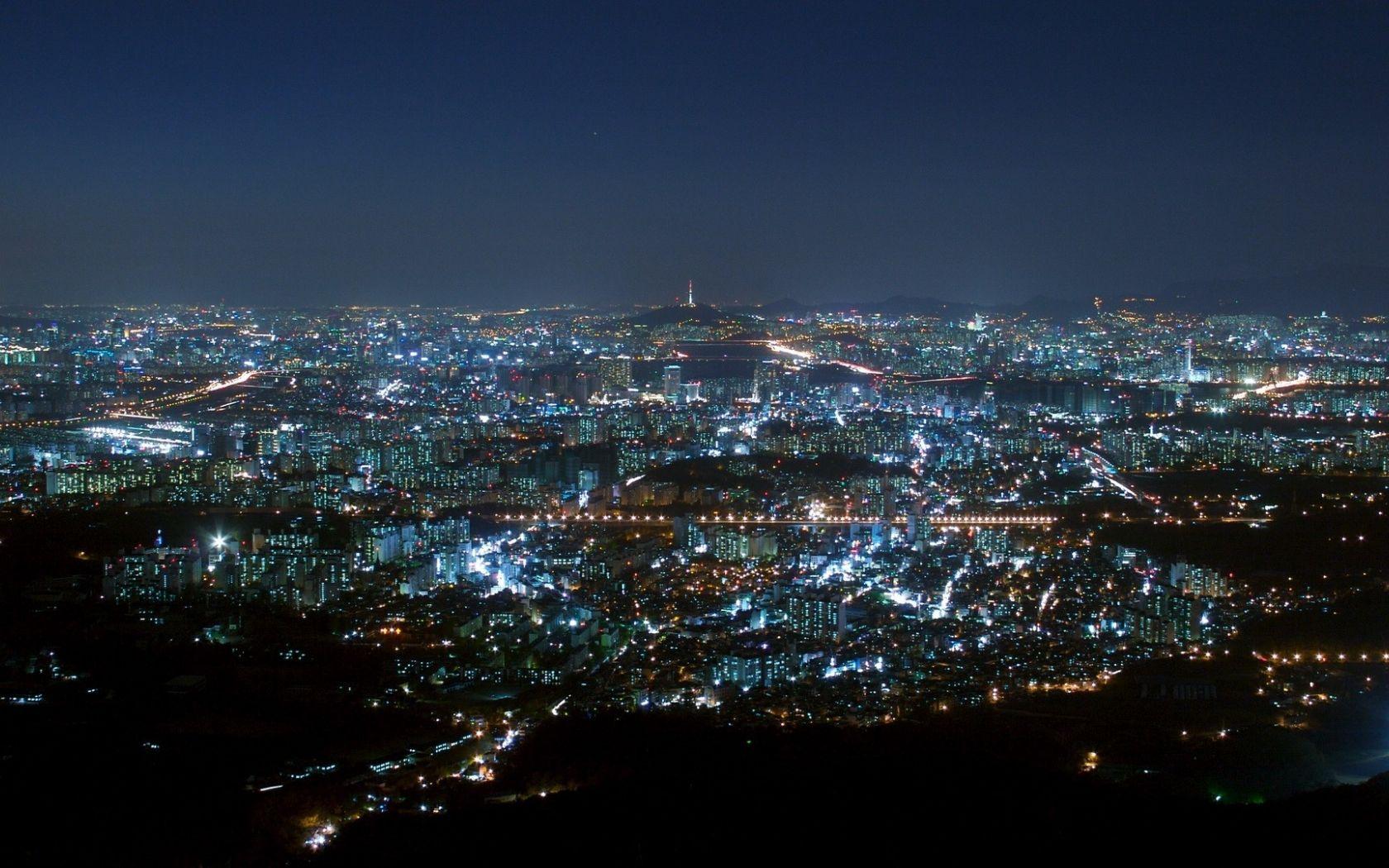 1680x1050 Free download Seoul skyline wallpaper 1070279 [1920x1080]