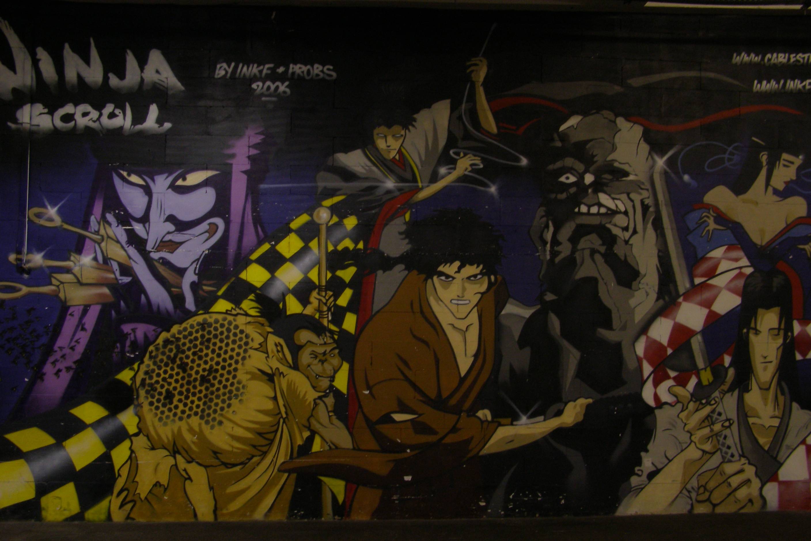 Anime Ninja Scroll