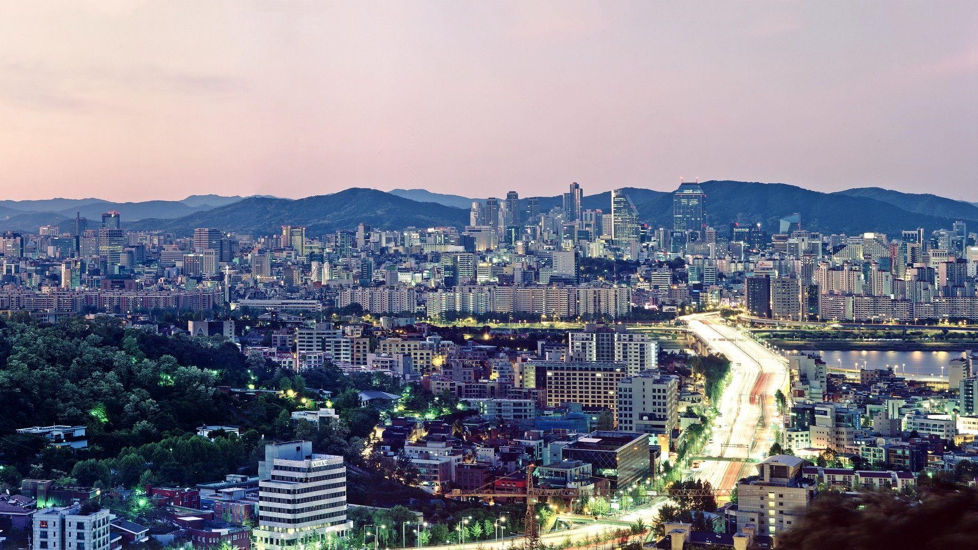 1920x1080 Seoul Wallpaper 47482 1920x1080px