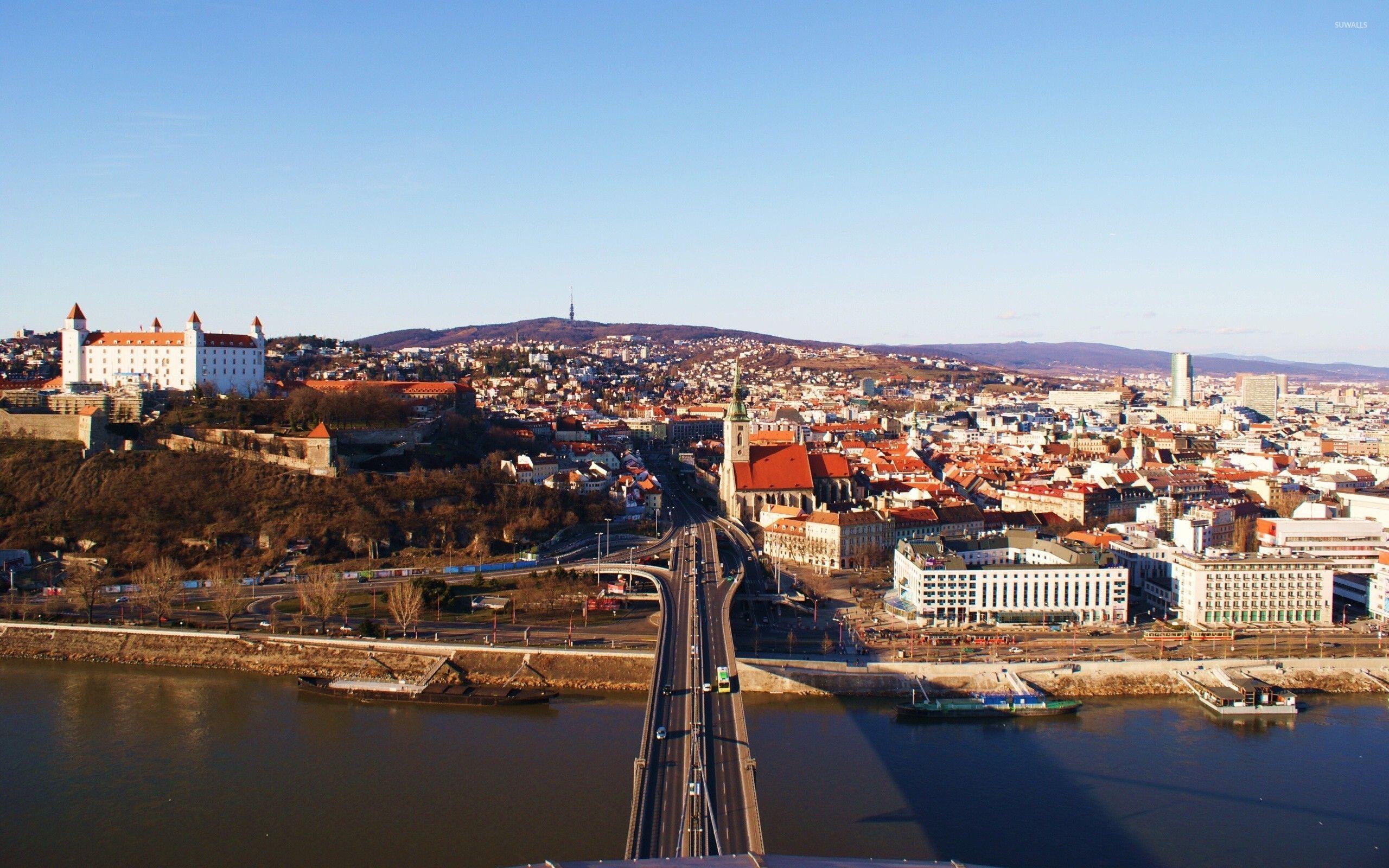 2560x1600 Bratislava Wallpaper