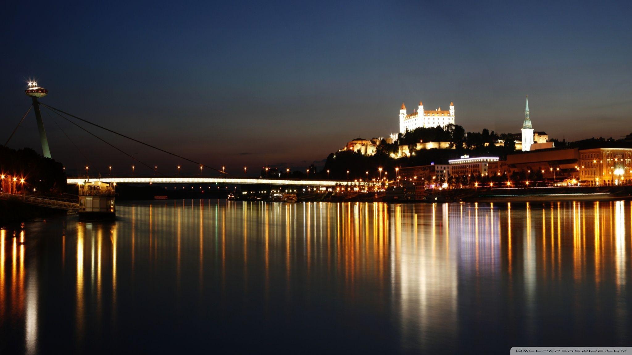 2048x1152 Bratislava Wallpaper
