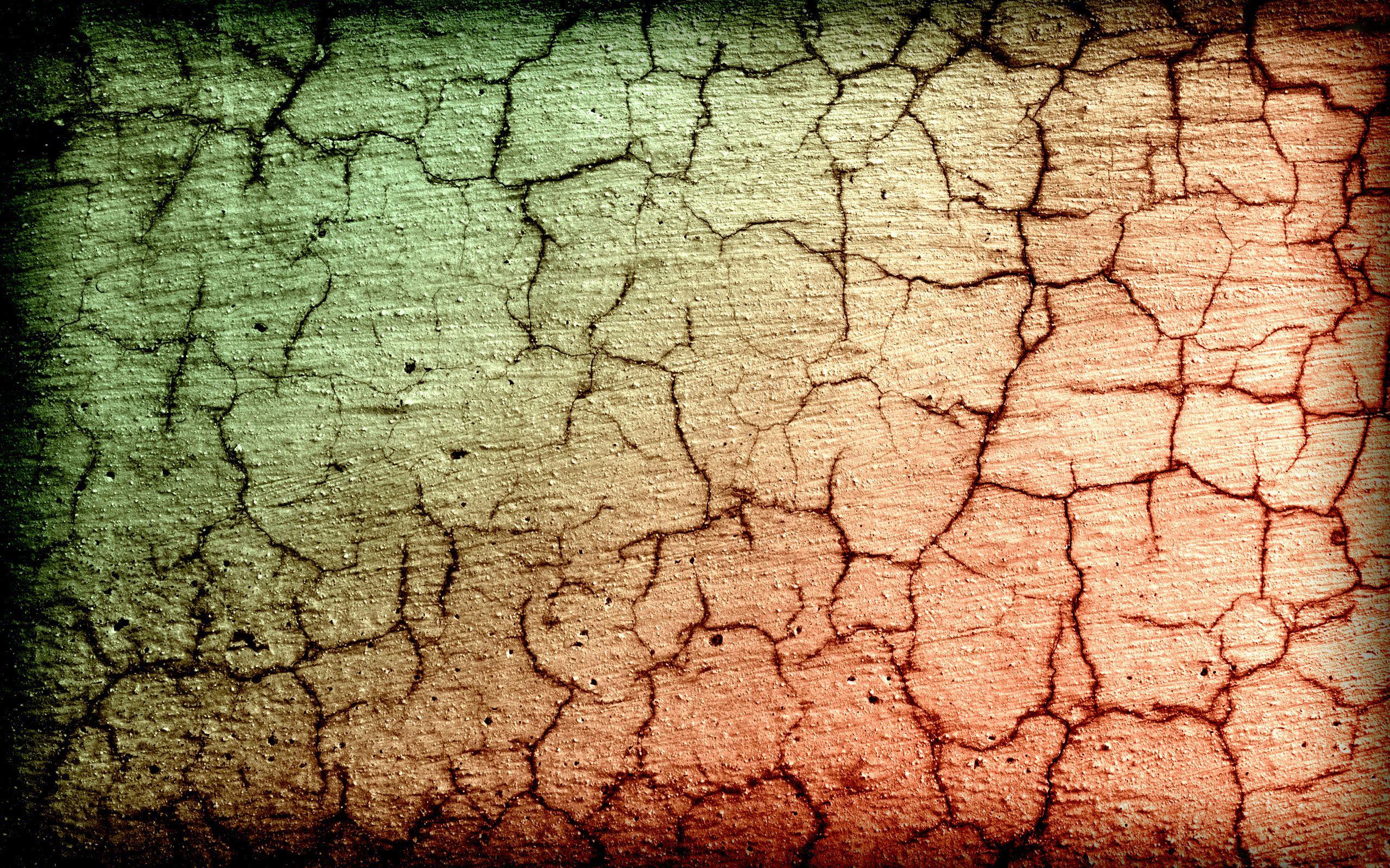 2560x1600 Cracked Blue Background. Blue Wallpaper
