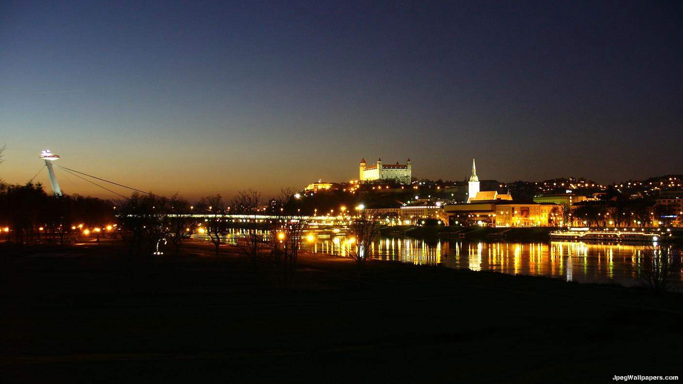 1408x792 Bratislava Slovakia Wallpaper Slovakia Wallpaper HD