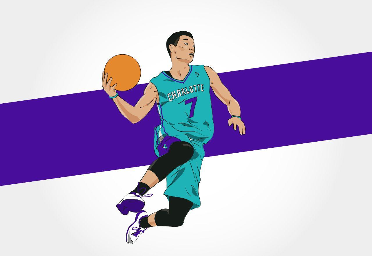 1280x882 Jeremy Lin Vs Kemba Walker Of Jeremy Lin, Download