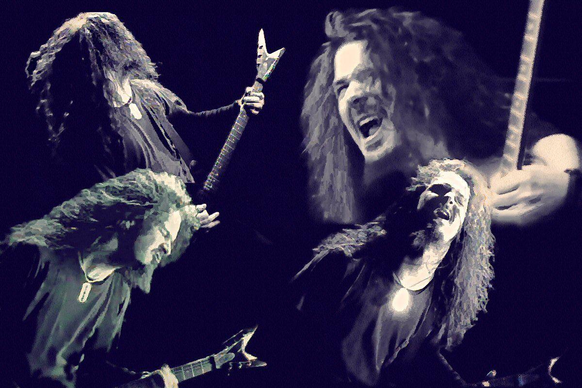 Wall decor Dimebag Darrell Abbott Poster 13x19 Inches  Black and White   Ready to Frame for Office Living Room Pantera  Amazonin Home  Kitchen