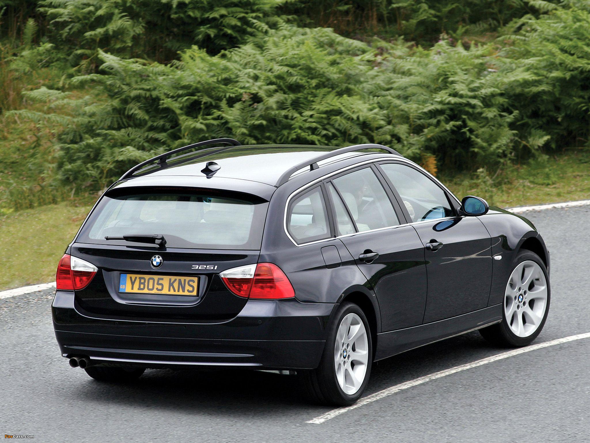 2048x1536 BMW 325i Touring UK Spec (E91) 2006–08 Wallpaper (2048x1536)