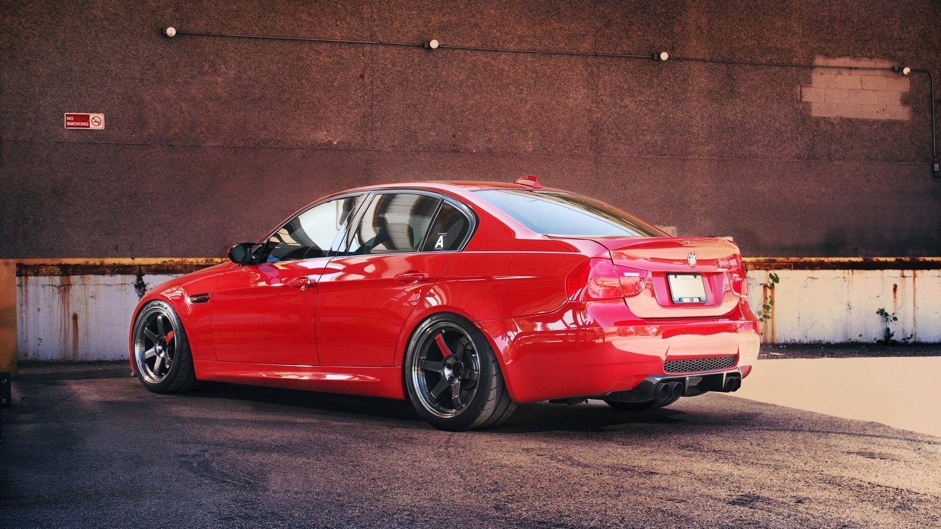 1920x1080 BMW E90 Wallpaper