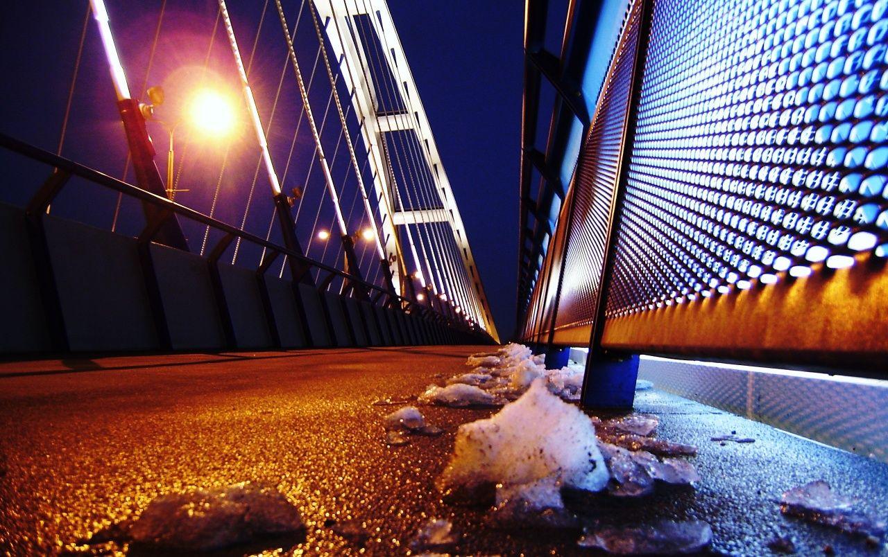 1280x804 Bratislava Bridge wallpaper. Bratislava Bridge